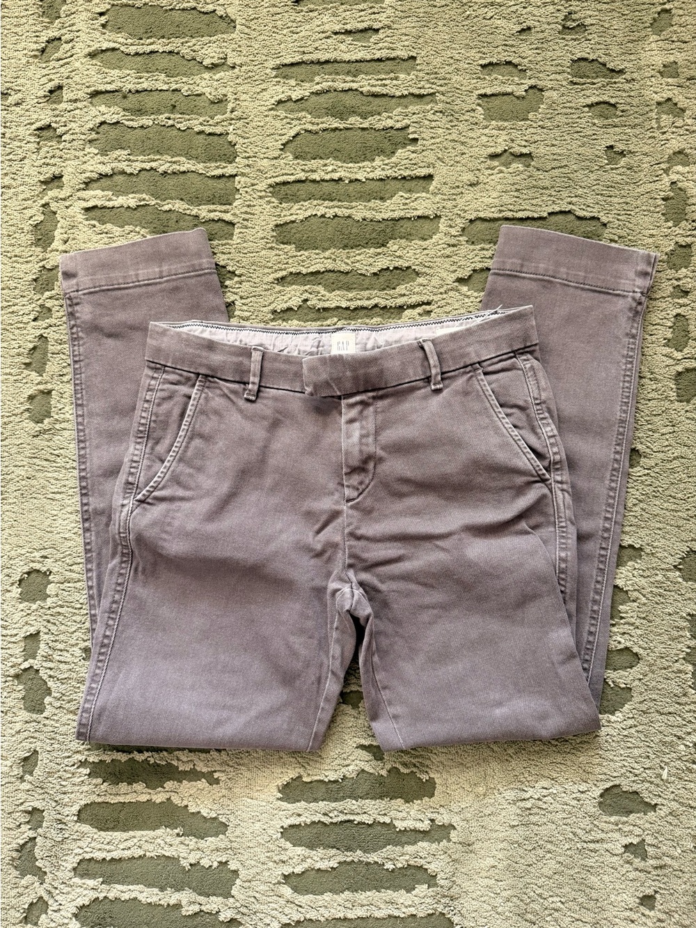 GAP Grey Jeans Casual Slim Crop Size 0